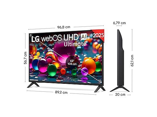 Alfa-TV LED 43ZA