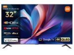Xiaomi TV A Pro 32" QLED HD Smart TV Google TV, HDR10+, Quad Core A53, WiFi, Bluetooth, Negro