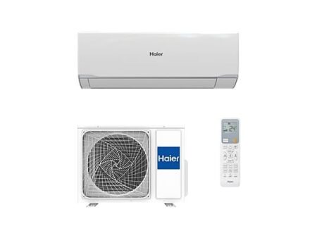 Aire Acondicionado Split 1x1 Haier TIDE R 35 PREMIUM 3010 fg/h Inverter A+++ WiFi Autolimpieza R32 35m² Blanco