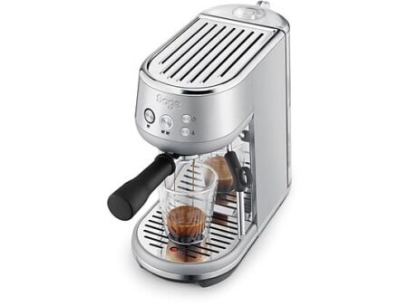 Sage Bambino SES450BSS4EEU1 Cafetera Express 1600W 9 bar ThermoJet Calentamiento Rápido, Acero Inoxidable, Microespuma y Latte Art