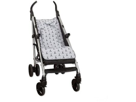 Saco Portabebé Tepee BABYLINE Gris Universal + Manoplas de Regalo, Silla con Cubrepies Polar, Adaptable para Sillas de Paseo