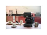Cafetera Express Gaggia Espresso Style, 15 bar, 1900W, 2 Tazas, Boquilla de Vapor, Rojo