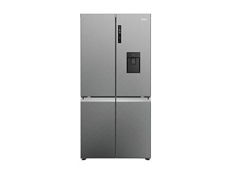 Frigorífico Americano Haier Cube 90 525L No Frost 4 Puertas Inox