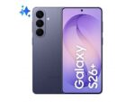 Samsung Galaxy S26+ 256GB, 12GB RAM, 6.7" Dynamic AMOLED, Snapdragon 8 Elite Gen 5, Cámara 50MP, Batería 4900mAh, Android 16 - Violeta