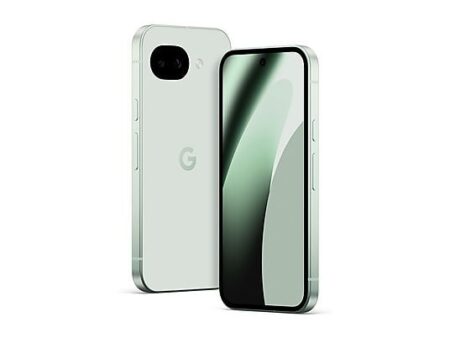 Google Pixel 10a 128GB, 8GB RAM, 6.3" pOLED, Google Tensor G4, 5100mAh, Cámara 48 MP, 5G, Gris Niebla
