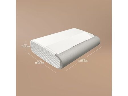Proyector Samsung The Premiere SP-LPU7DSAXXXE Láser UHD 4K hasta 120" HDR10+ Dolby Atmos Blanco