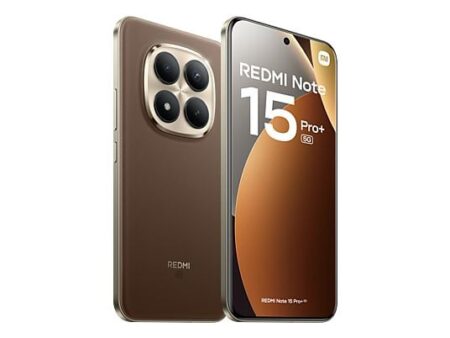 Xiaomi Redmi Note 15 Pro+ Mocha Brown, 512GB, 12GB RAM, 6.83" AMOLED CrystalRes, Snapdragon 7s Gen 4, 200 MP, 6500mAh, Carga Rápida 100W, IP68