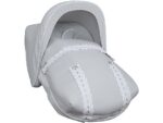 Saco Portabebé Classic BABYLINE Universal, Gris, con Cubre Arnés y Sistema de Cremalleras, Ideal para Entretiempo