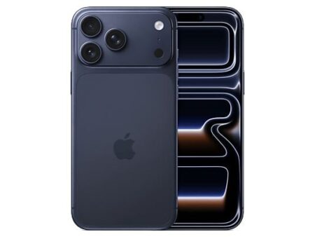 Apple iPhone 17 Pro Max - 2 TB, Azul Oscuro, 6.9" OLED Super Retina XDR, Chip A19 Pro, 5G, iOS 26