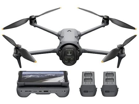 DJI Mavic 4 Pro 512GB Creator Combo, 100MP, 6K Vídeo, 51 Min Autonomía, Cámara Hasselblad - Negro