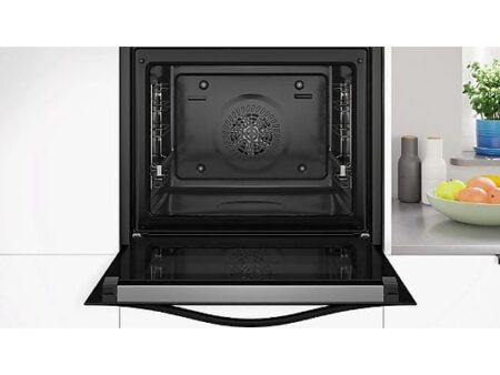 Horno Multifuncional Balay 3HB4841X3, 71L, Pirolítico e Hidrolítico, AutoChef 10 Recetas, Aire Caliente 3D, 60 cm, Acero Inoxidable