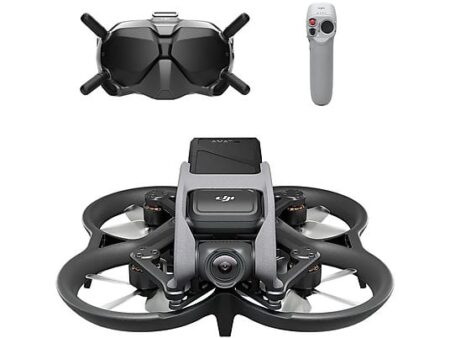 DJI Avata Fly Smart Combo con FPV Goggles V2, Cámara 4K, 18 min