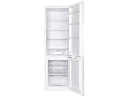 Frigorífico Combi Candy CCH1S518EW 262L Cíclico 180 cm Tirador Integrado Puerta Reversible Blanco