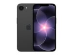 Apple iPhone 17e Negro 256GB 5G 6.1" OLED Super Retina XDR Chip A19 iOS 26 Cámara 48MP - Smartphone con Face ID y Carga Inalámbrica Rápida