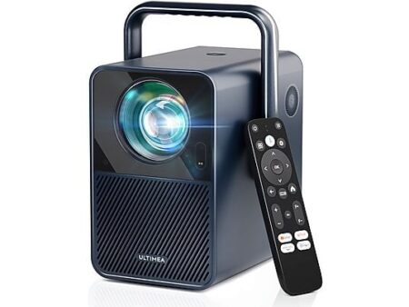 Proyector LED ULTIMEA Poseidon E40 Full HD, 1920x1080p, 1000 ANSI Lúmenes, Android TV 11.0, 4K, Dolby Audio, Portátil, Azul