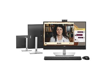 DELL Pro 24" Full HD, Intel i5, 16GB RAM, 512GB SSD, Windows 11, Negro