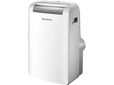 Aire Acondicionado Portátil Ariston MOBIS Plus 10, 10000 fg/h, 20 m², Silencioso, Blanco