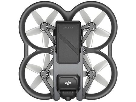 DJI Avata Drone FPV 4K Cámara 48MP 18 min Vuelo Alcance 10 km Negro