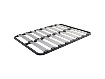 Pack Colchón + Somier 160x190 cm - MIROYTENGO Platino, Metal Negro, Firmeza Alta, Hipoalergénico, Low Cost