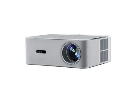 Proyector OSCAL PV800 Pro Full HD, 1920x1080p, 1400 ANSI Lúmenes, Google TV, Enfoque Automático, Plata