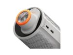 Proyector Xgimi MoGo 4 Laser Full HD 1920x1080, Portátil, DLP, 550 lúmenes, Google TV, Gris con Mando a Distancia