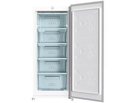 Congelador Vertical Infiniton CV-140L25WEP 145L Cíclico Silent Design 125.9 cm Blanco