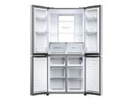 Frigorífico Americano Haier Cube 83 Series 7 HCR7818DNMM 467L Inox Platino No Frost Motor Inverter