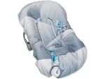 Funda Universal para Portabebé Conejito BABYLINE Multicolor - Protege Asiento Grupo 0, 1 y 2, Transpirable y Ajustable