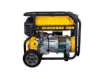 Generador Eléctrico Monofásico DeWalt DXGNP35E, 3.5kW, Gasolina, Arranque Suave, Ruedas Antipinchazo, Respaldo Doméstico y Profesional