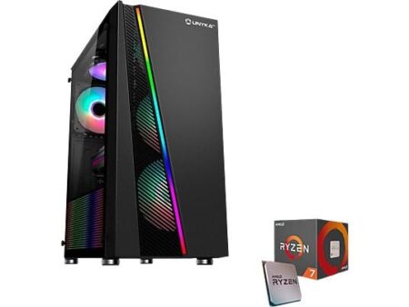 PC Gaming JOYBE Ryzen 7 5700G, 32GB RAM, 1TB SSD, Radeon RX Vega 8