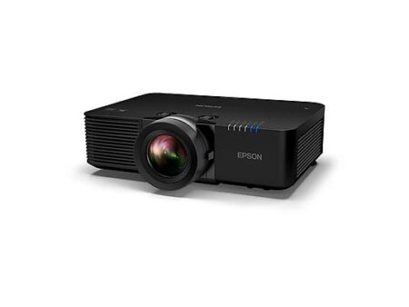 Proyector Láser Epson EB-L695SU 6200 Lúmenes WUXGA 1920x1200, Zoom Manual, Negro