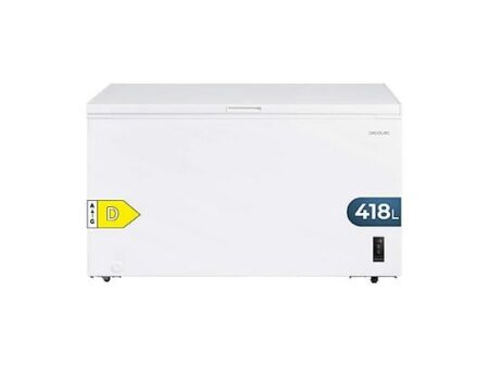 Congelador Horizontal CECOTEC Bolero CoolMarket 418P, 418L, Multicolor