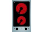 Placa Modular Teka EFX 30.1 2H, Vitrocerámica, 2 Zonas, 30 cm, Negro, Ahorro Energético