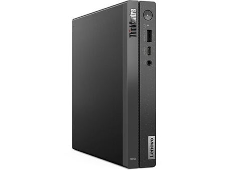 Mini PC Lenovo ThinkCentre i5-13420H 8GB 256GB SSD Sin SO Negro