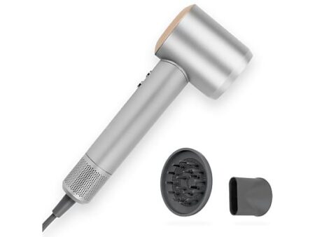 Secador MAE Breeze, 1600W, 3 Niveles, 3 Velocidades, Difusor y Concentrador