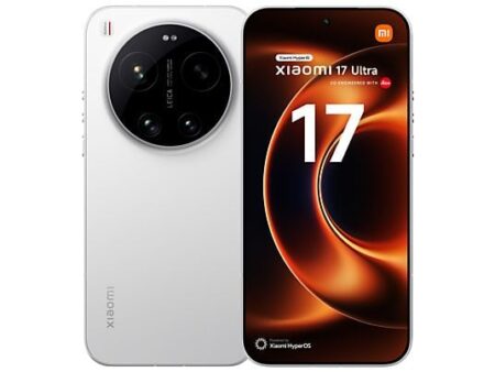 Xiaomi 17 Ultra 5G, 512GB, 16GB RAM, 6.9" Hyper RGB OLED, Snapdragon® 8 Elite Gen 5, Cámara Leica 200 MP, Batería 6000 mAh, Blanco