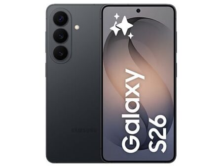 Samsung Galaxy S26 512GB Negro 12GB RAM 6.3" FHD+ Exynos 2600 4300mAh Android 16 5G