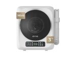 Secadora Portátil EVVO Mini S4 Plus, 3 kg, Blanco, Función Anti-arrugas, Esterilización UV, Secado Rápido
