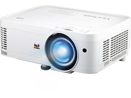 Proyector LED ViewSonic LS550WH, WXGA 2000 ANSI, 30000 h, Blanco