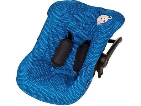 Colchoneta Portabebé Niño Kimono TUC-TUC Universal, Multicolor, Tejido Transpirable, Ajustable a Sillas Grupo 0