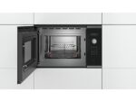 Microondas BOSCH BEL554MS0, 900W, 25 l, Inox, Integrable, Grill