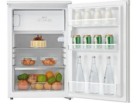 MIDEA MDRD168FGE01 Nevera 113L, 1 Puerta, Clase E, Blanco, 85 cm