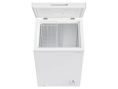 Congelador Horizontal Infiniton CH-10H86WEH, 99L, Defrost 4D Cooling, Dual System, Blanco, 83.5 cm