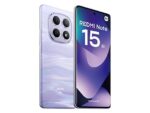 Xiaomi Redmi Note 15 5G, 256GB, 8GB RAM, 6.77" AMOLED FHD+, Púrpura, Snapdragon 6 Gen 3, Cámara 108 MP, Batería 5520 mAh