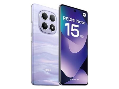 Xiaomi Redmi Note 15 5G, 256GB, 8GB RAM, 6.77" AMOLED FHD+, Púrpura, Snapdragon 6 Gen 3, Cámara 108 MP, Batería 5520 mAh