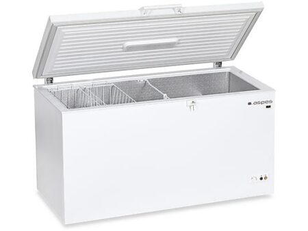 Congelador Horizontal ASPES ACH4600CDC, 454L, Blanco, 2 Cestas