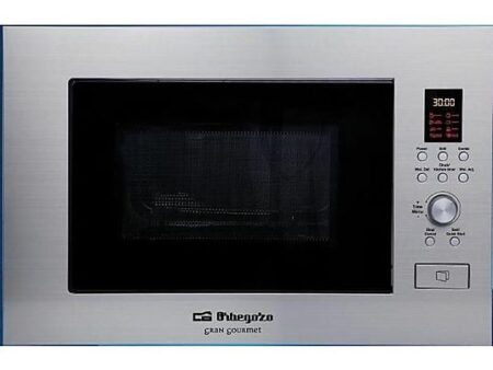 Microondas Integrable ORBEGOZO 23L 900W con Grill 1000W Acero