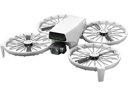 Dron DJI Flip Fly More Combo con RC 2, Cámara 48 MP, 4K/60fps, 31 min de vuelo, AI Tracking, Gris