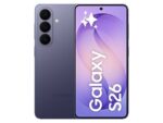 Samsung Galaxy S26 512GB, 12GB RAM, Exynos 2600, 6.3" FHD+, Cámara 50MP, Batería 4300mAh, Android 16 - Violeta