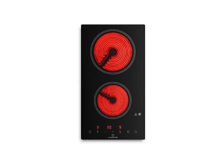 Placa Inducción Klarstein VariCook Domino, 2 Zonas, 3000W, Negro